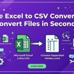 Free Excel to CSV Converter: Convert Files in Seconds Gemini_Generated_Image_39tzrm39tzrm39tz
