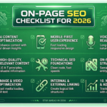 On-Page SEO Checklist for 2026