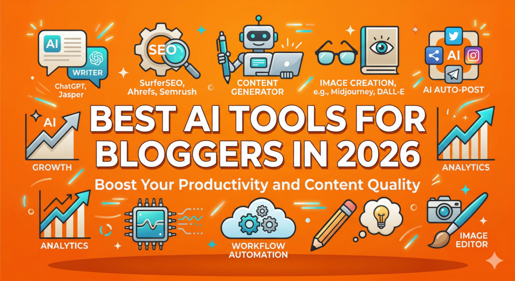 Best AI Tools for Bloggers in 2026