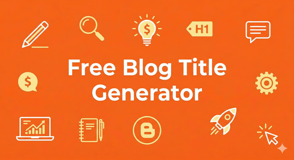 Free Blog Title Generator: Create Powerful Titles in Seconds