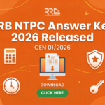 RRB NTPC Answer Key 2026 Released: What to Do Next RRB NTPC Answer Key 2026 Released