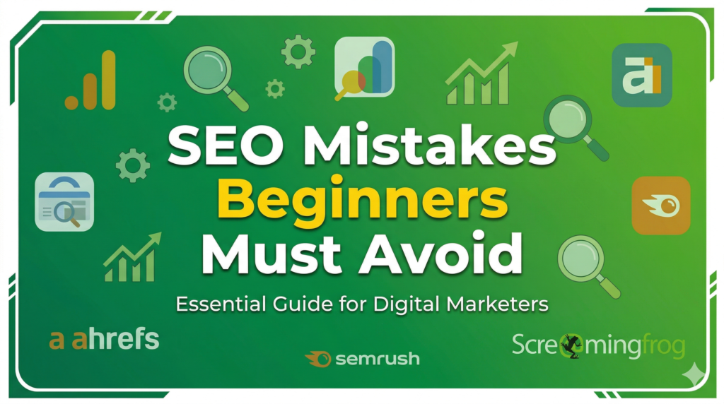SEO Mistakes Beginners Must Avoid 2026