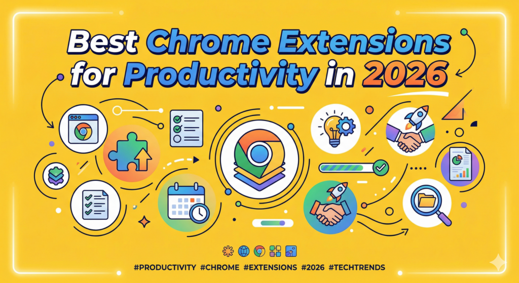 Best Chrome Extensions for Productivity in 2026