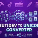 Free Krutidev to Unicode Converter: Convert Hindi Fonts Instantly Gemini_Generated_Image_v7iru6v7iru6v7ir