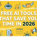 Free AI Tools That Save You Time in 2026