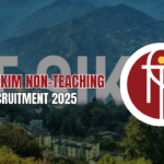 NIT Sikkim Faculty Recruitment 2026 – Full Details NIT Sikkim Faculty Recruitment