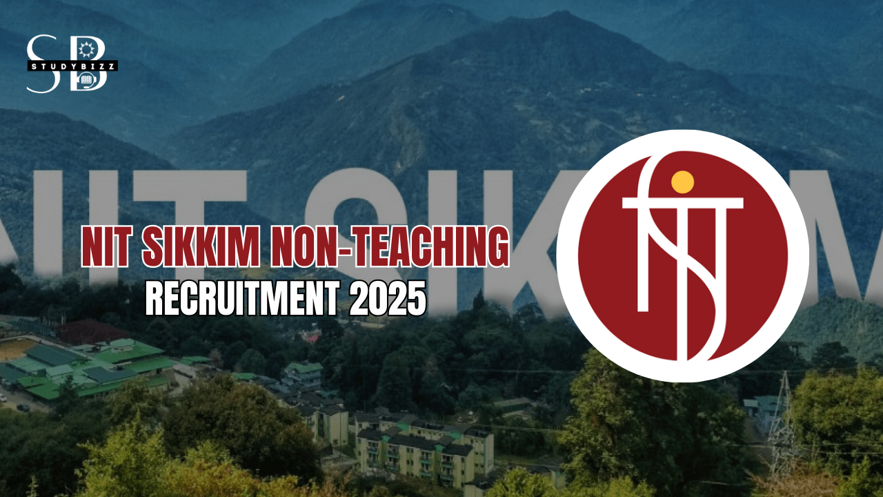NIT Sikkim Faculty Recruitment
