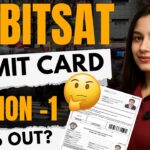 BITSAT Admit Card Link 2026
